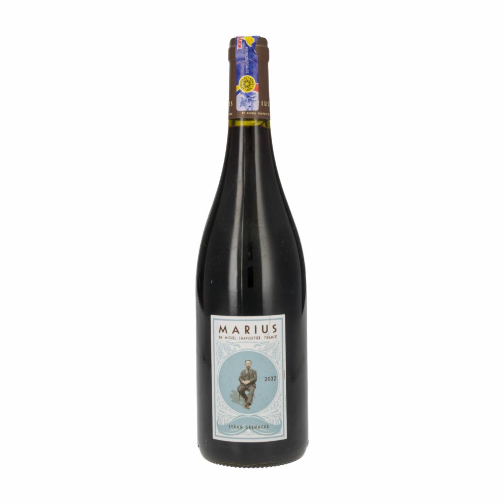 Vino Tinto Marius Syrah Chapoutier 750 Ml