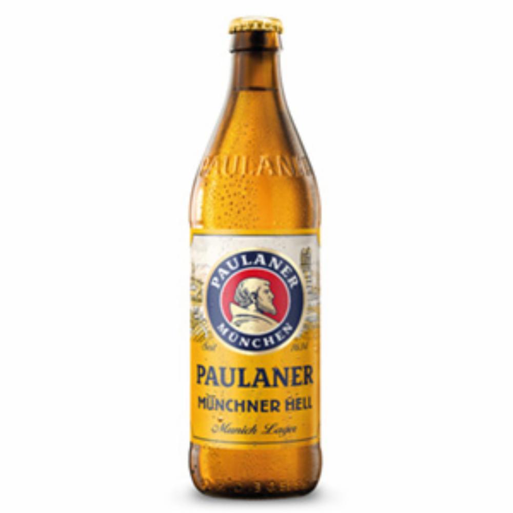 Cerveza Minchner Hell Paulaner 500 Ml