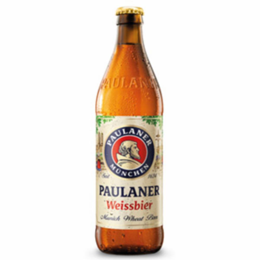 Cerveza Hefe Weissbiwe Naturtrub Paulaner 500 Ml