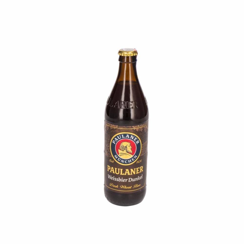 Cerveza Hefe Weissbiwe Dunkel Paulaner 500 Ml