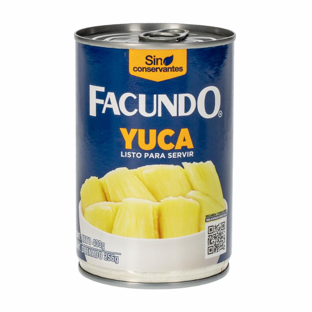 Yuca Lista Para Servir FACUNDO 400 G
