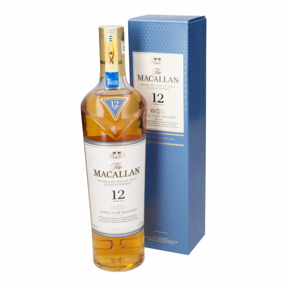 Whisky Macallan 12 Años Greenalls Botella