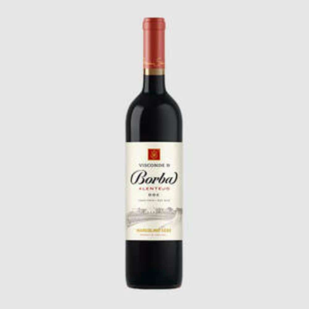 Vino Tinto Alentejo Visconde D Barba 750 Ml