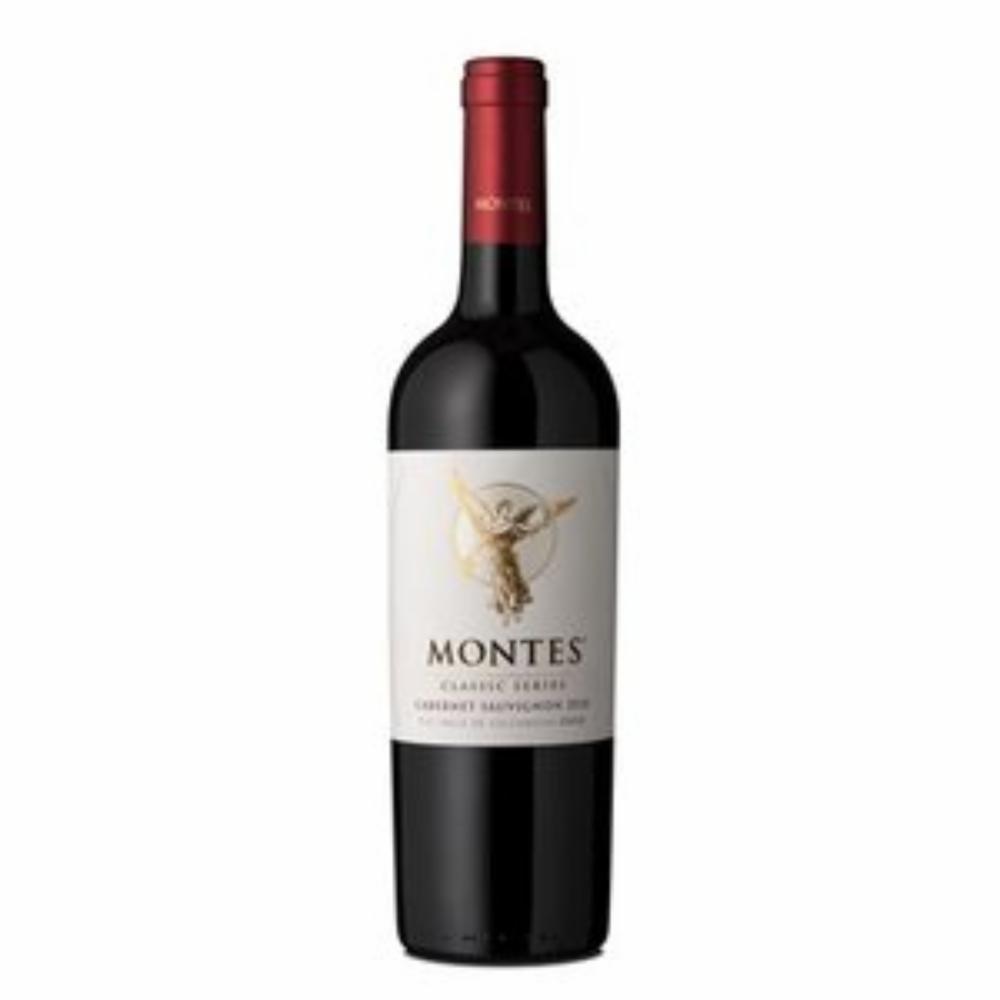 Vino Tinto Cabernet Sauvignon Montes 750 Ml