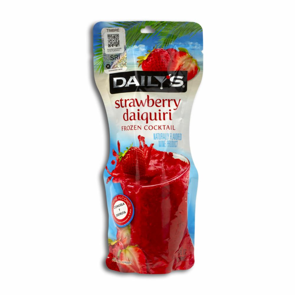 Coctel Daiquiri Strawberry Dailys 295 Ml