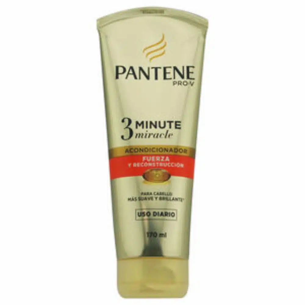 Acondicionador De Cabello 3Mm Fuerza Y Reconstrucción PANTENE 170 Ml