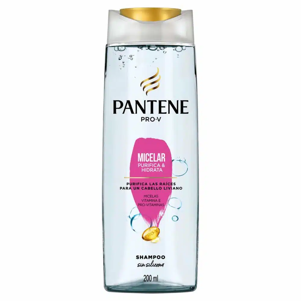 Shampoo De Cabello Micellar PANTENE 200 Ml