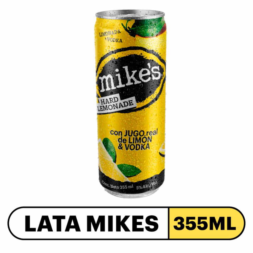 Coctel De Limón Y Vodka Mikes 355 Ml