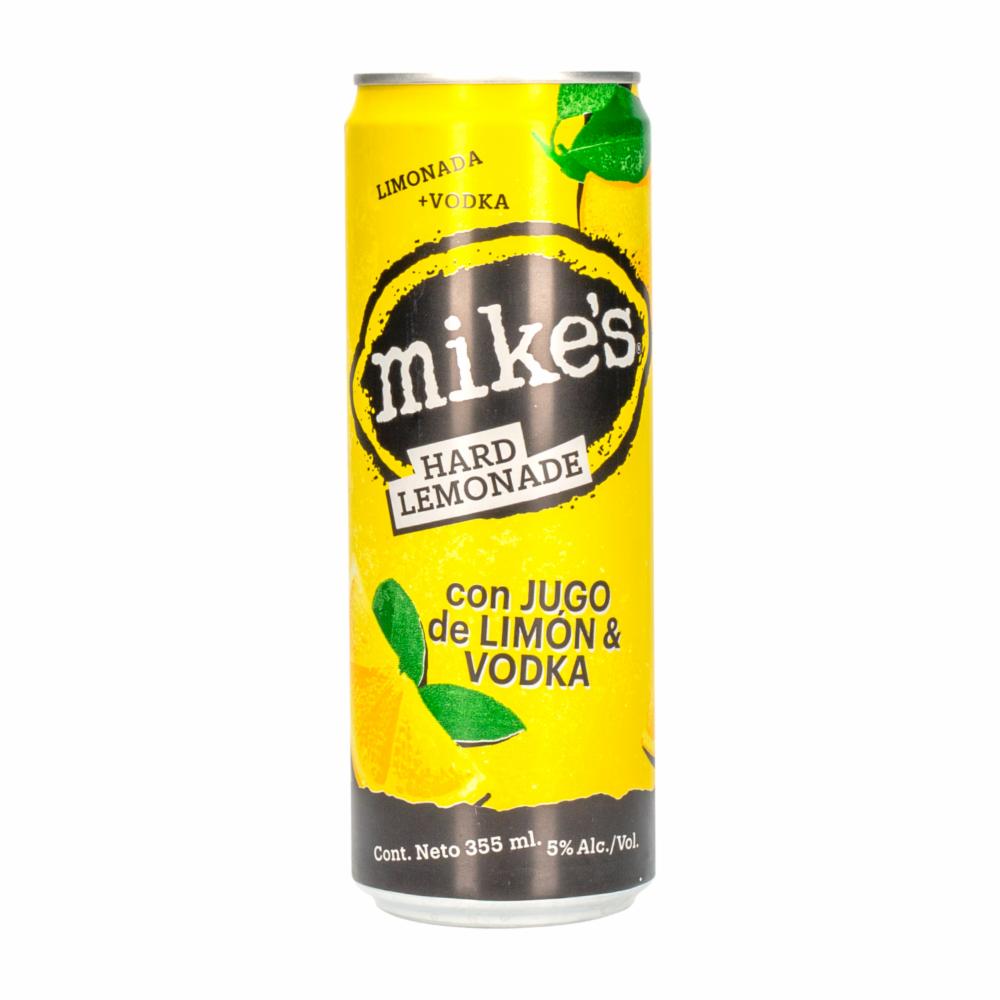 Coctel De Limón Y Vodka Mikes 355 Ml