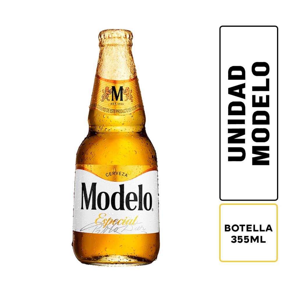 Cerveza Especial Modelo 355 Ml