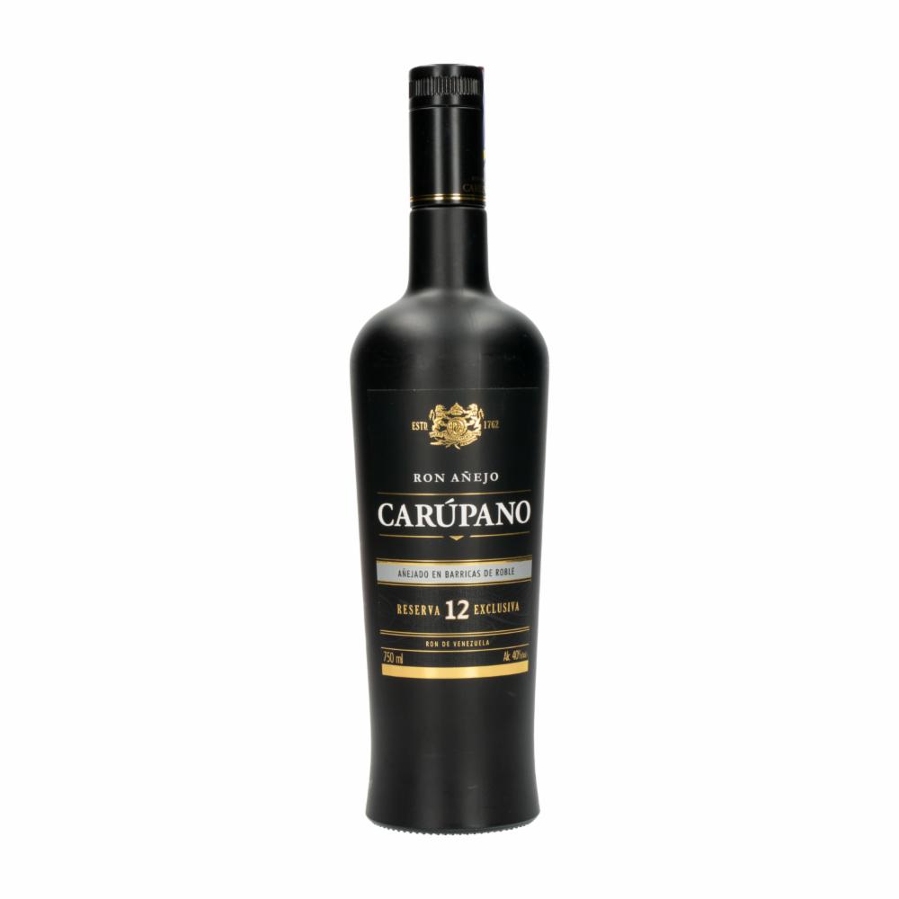 Ron Añejo Carúpano Oro Reserva 12 Años Carupano 750 Ml