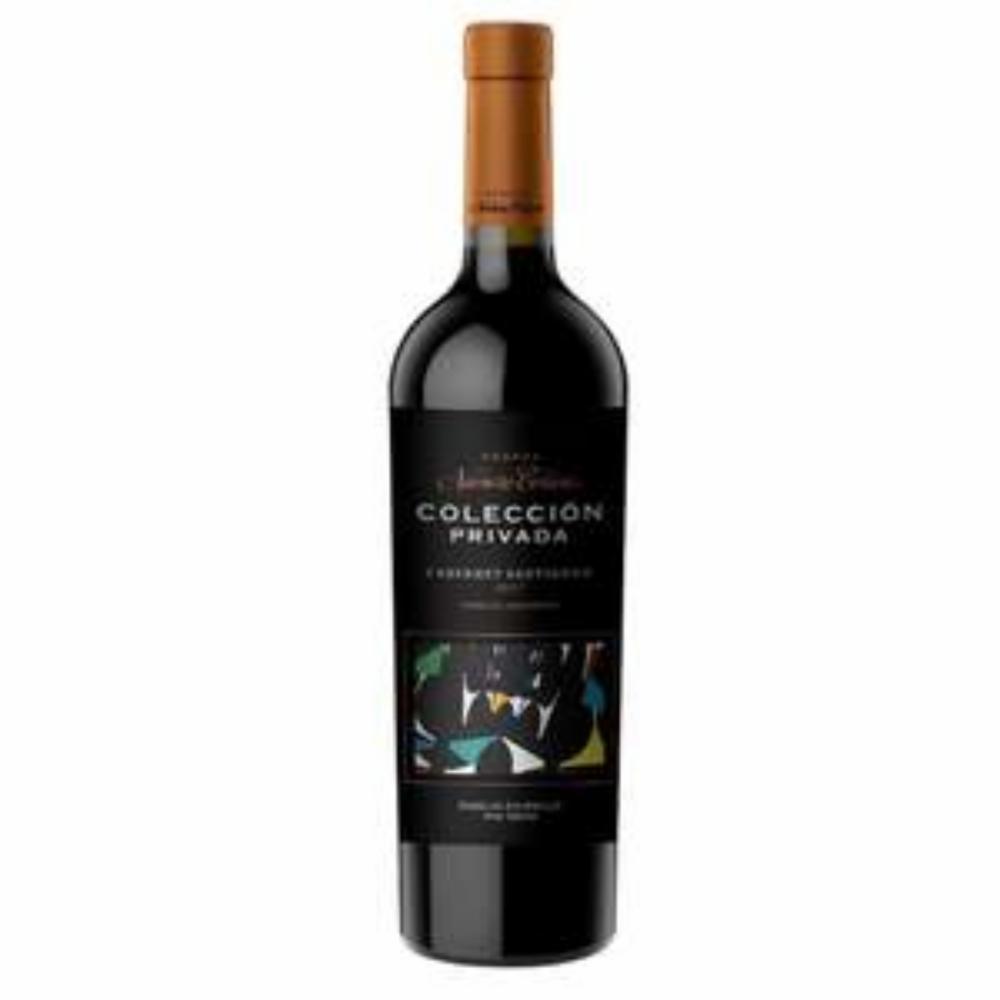 Vino Tinto Colección  Privada Cabernet Sauvignon Navarro Correas 750 Ml