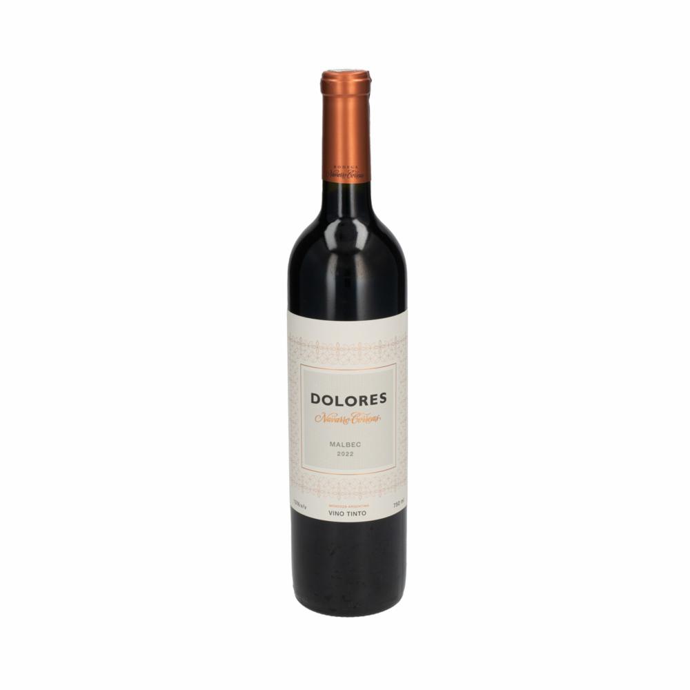 Vino Malbec Dolores Correas 750 Ml