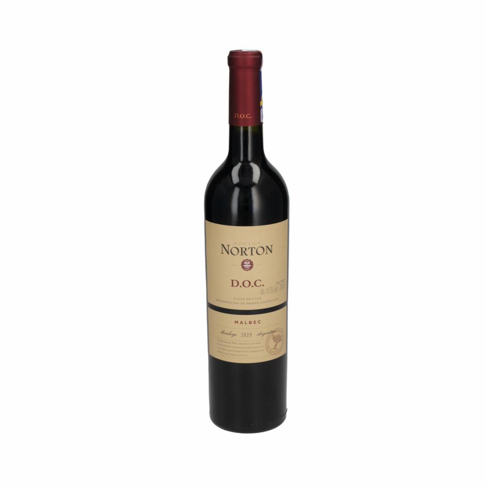 Vino Malbec Doc Norton 750 Ml