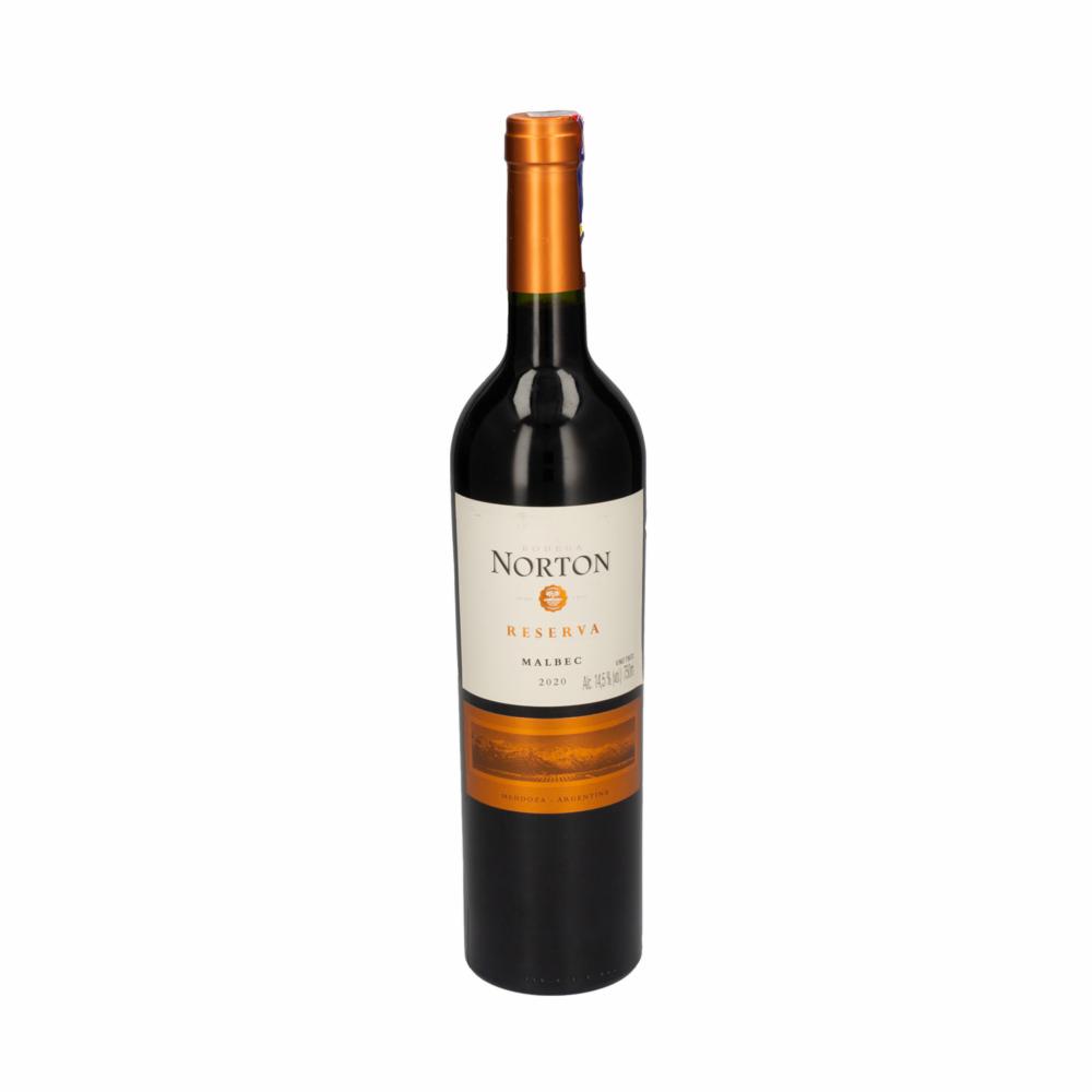 Vino Norton Reserva Malbec Norton 750 Ml