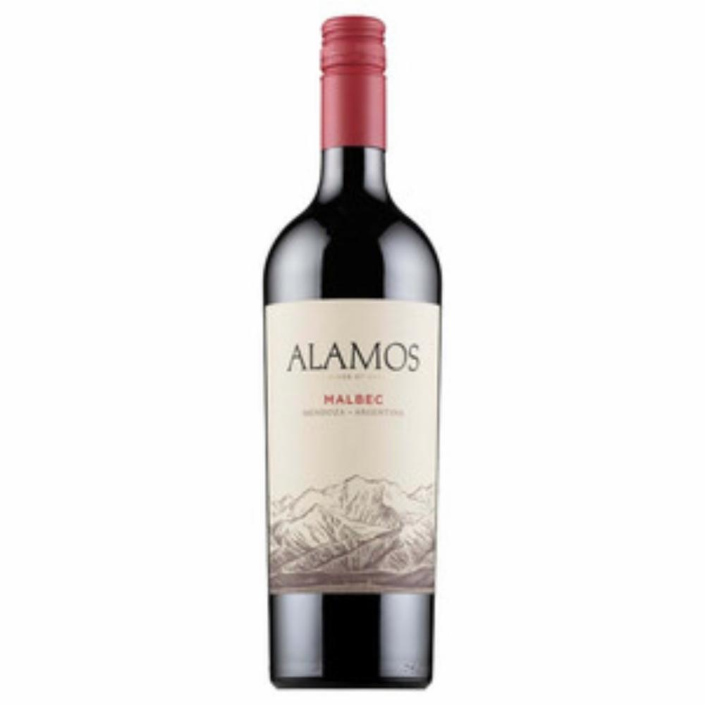 Vino Tinto Malbec Alamos 750 Ml