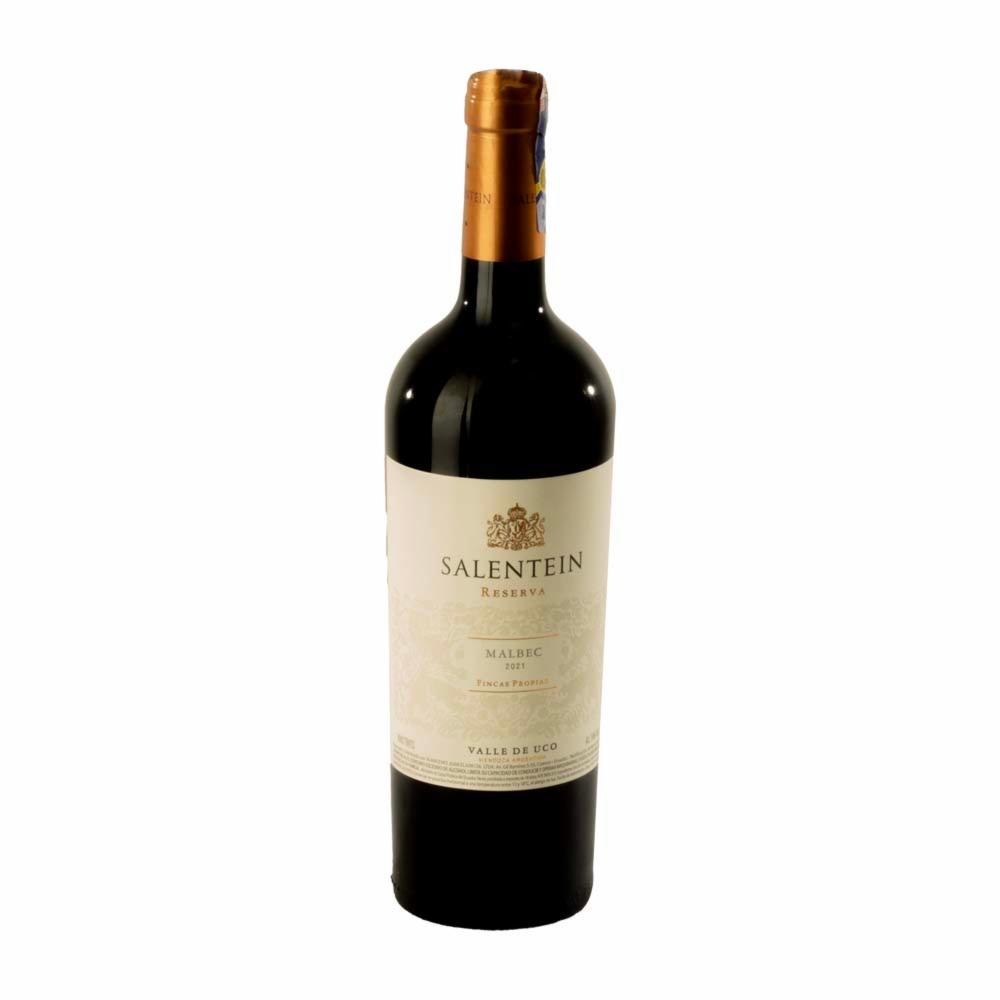 Vino Reserva Malbec Salentein 750 Ml