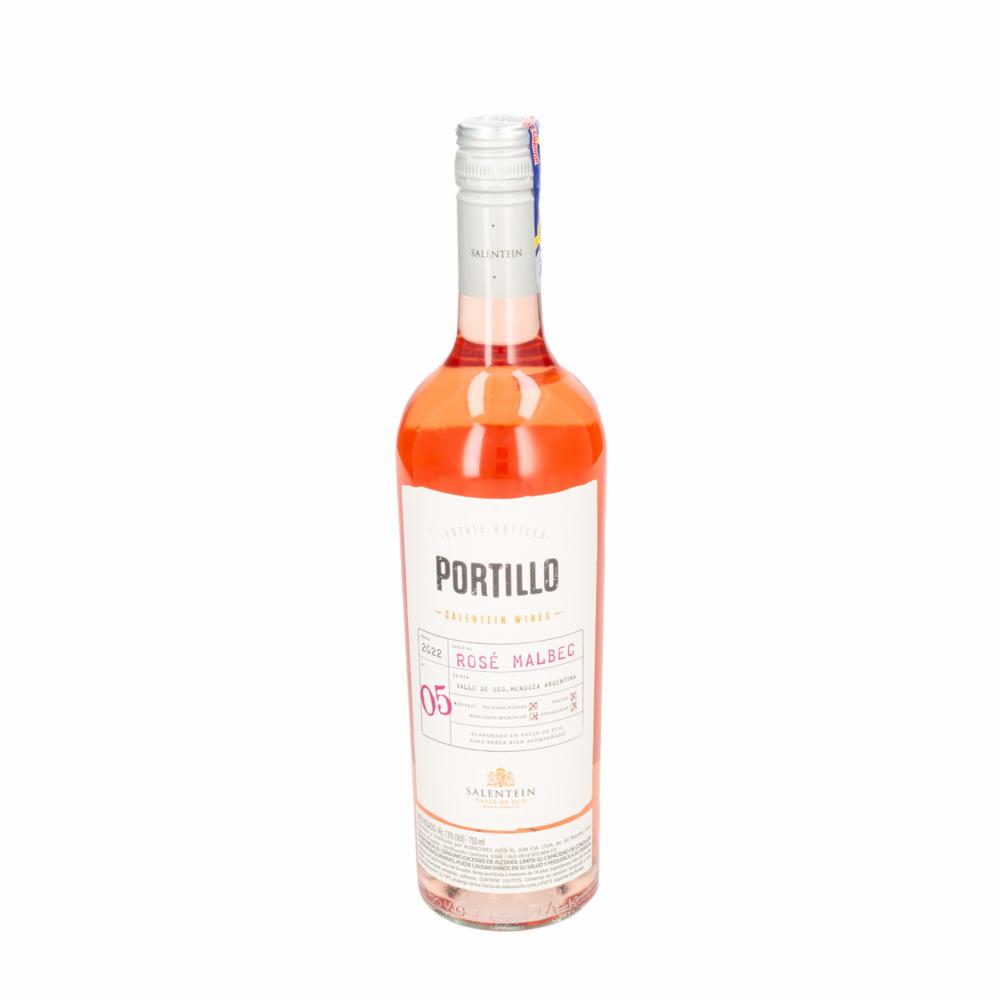 Vino Finca Portillo Rosado Salentein 750 Ml