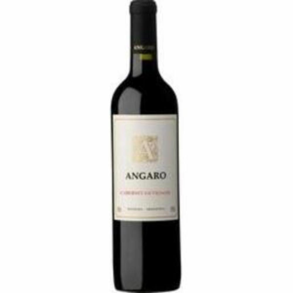 Vino Tinto Cabernet Sauvignon Angaro 750 Ml