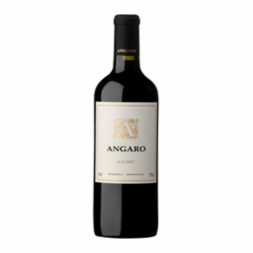 Vino Malbec Angaro 750 Ml
