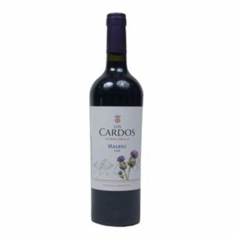 Vino Tinto Malbec Los Cardos 750 Ml
