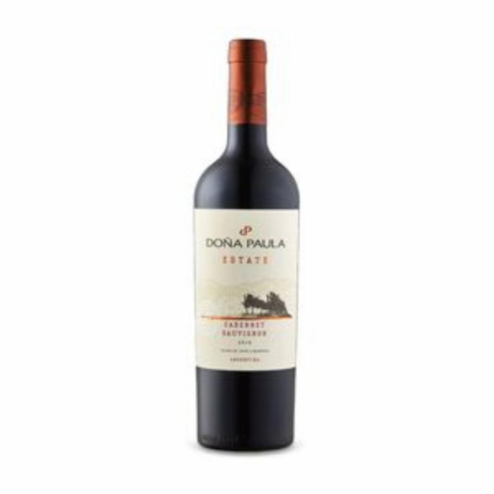 Vino Tinto Cabernet Sauvignon Dona Paula 750 Ml