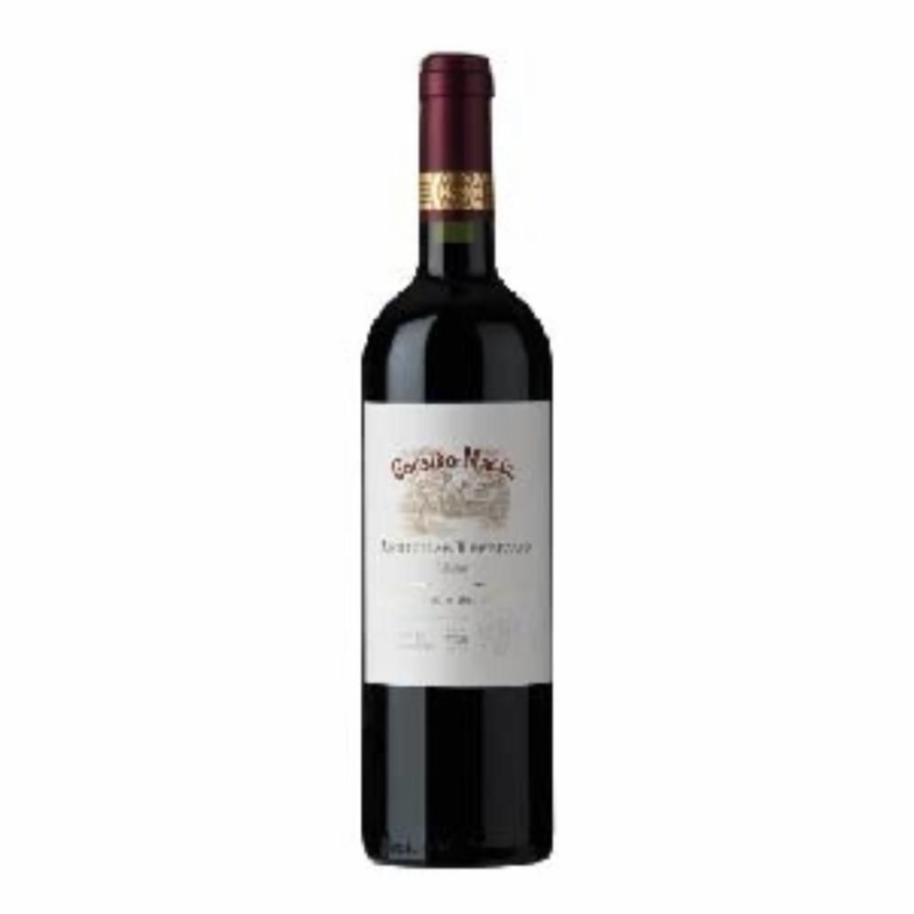 Vino Tinto Chileno Merlot Reservado Cousino 750 Ml