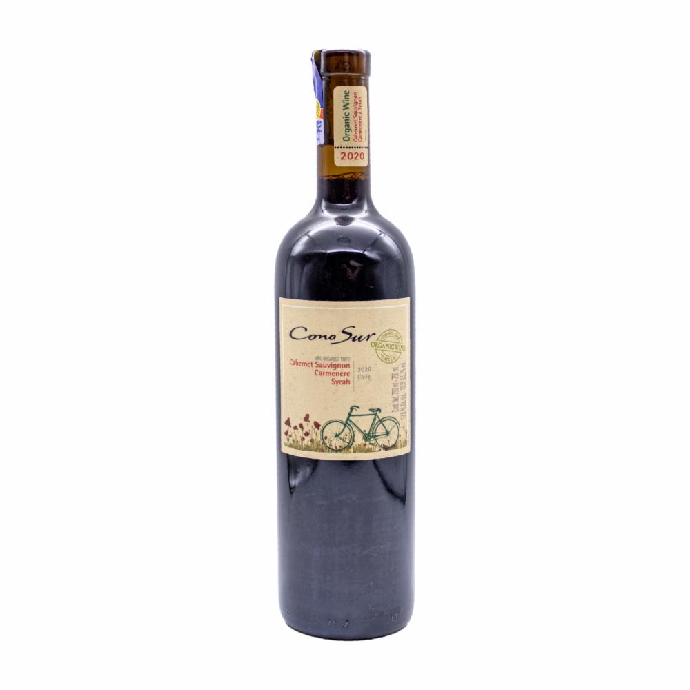 Vino Org Caber Sauvignon Carme Syrah Cono Sur 750 Ml