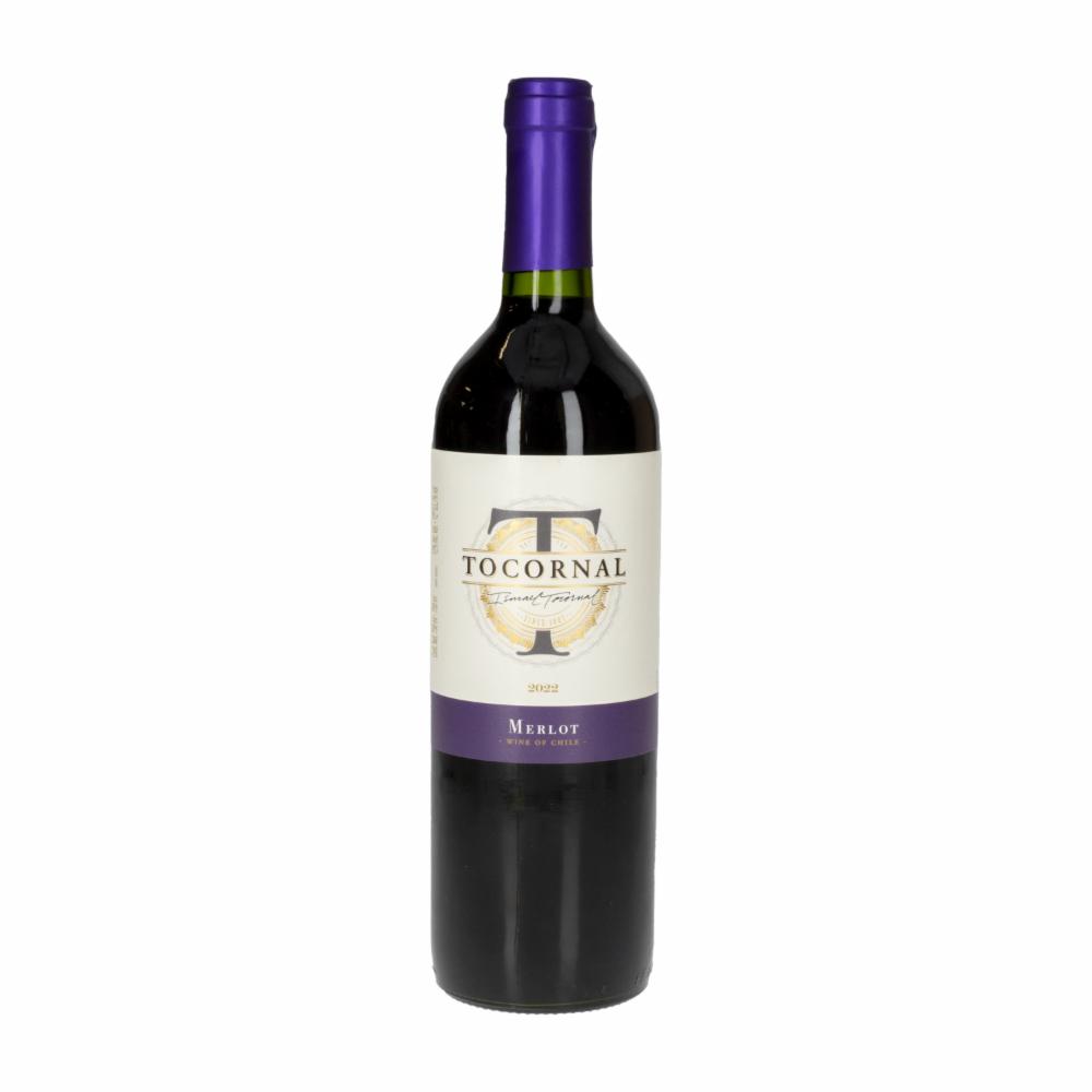 Vino Merlot Tocornal 750 Ml