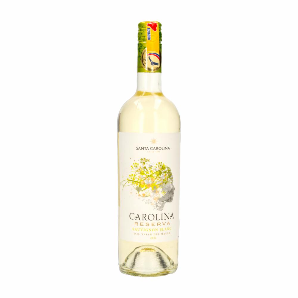 Vino Blanco Reserva Sauvignon Santa Carolina 750 Ml