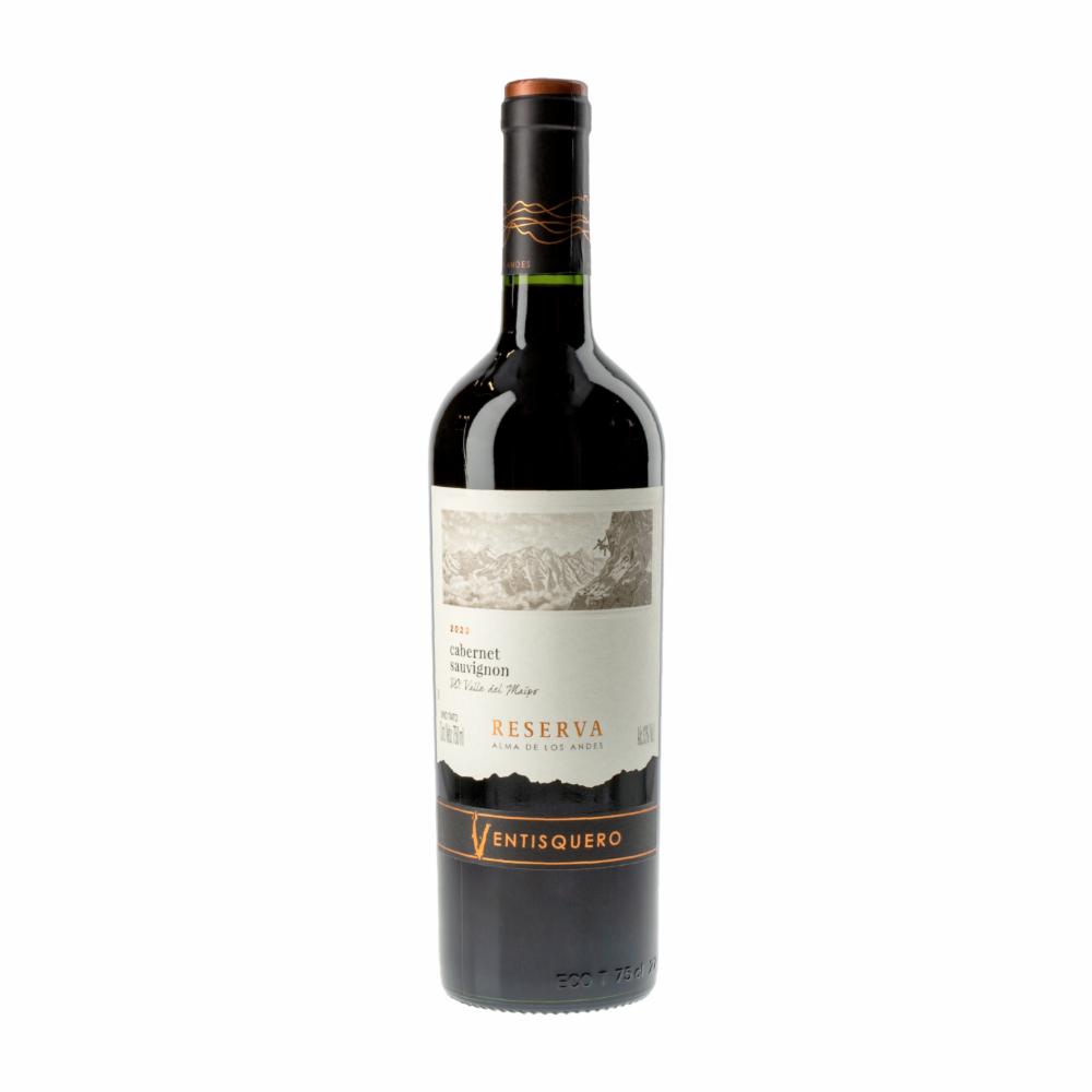 Vino Tinto Cabernet Sauvignon Reserva Ventisquero 750 Ml