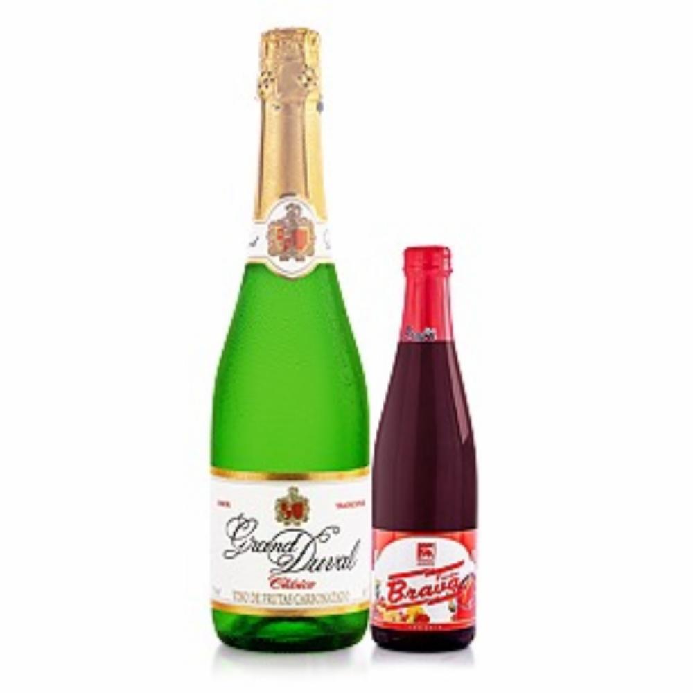 Pack Licores Sangría Fiesta Brava + Espumante Grand Duval Pack 625 Ml