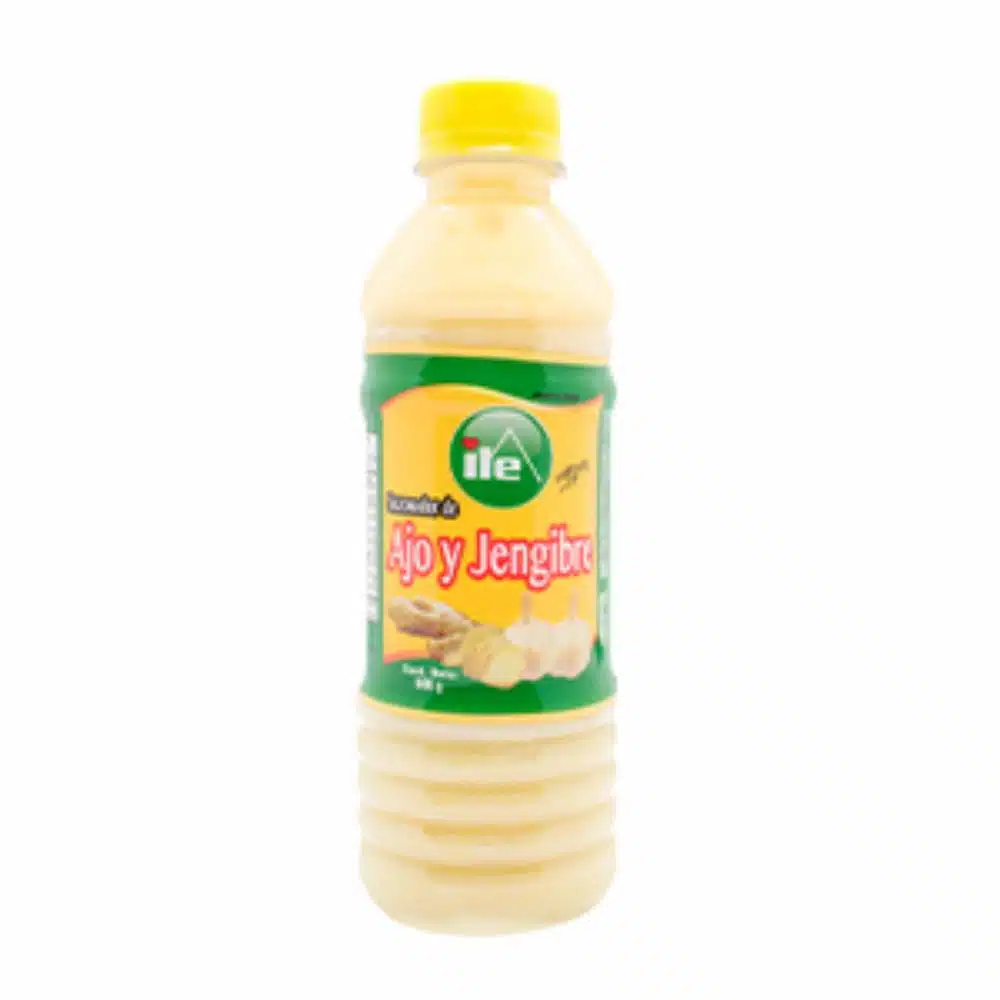 Pasta De Ajo Y Jengibre Ile 500 G
