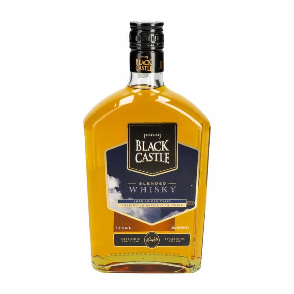 Pack De Whisky Black Castle 750 Ml