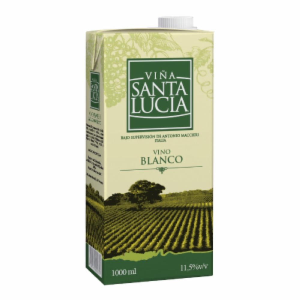 Vino Blanco De Mesa Ecuatoriano 1l Santa Lucia 1000 Ml