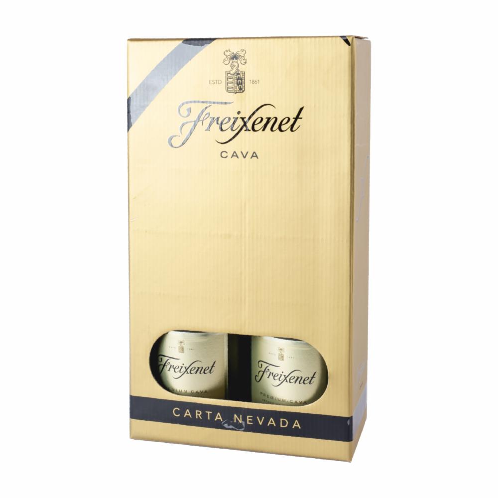 Whisky Carta Nevada Freixenet 2 X 750ml