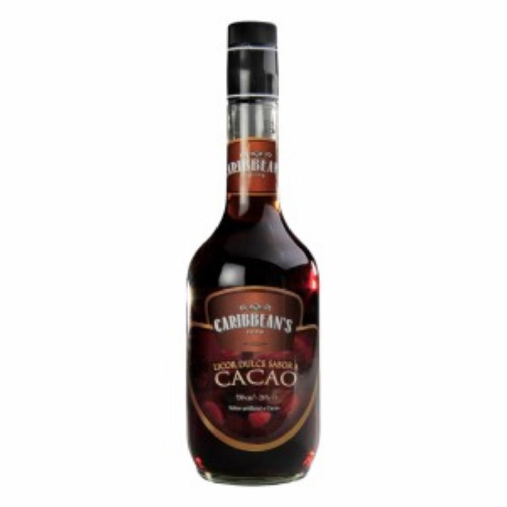 Licor De Cacao Caribbeans 750 Ml