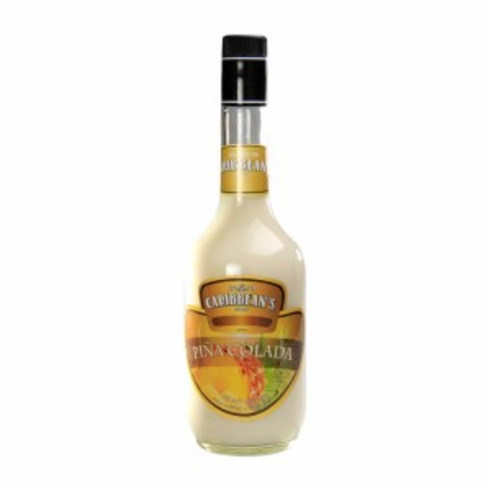 Piña Colada Clásica Caribbeans 750 Ml