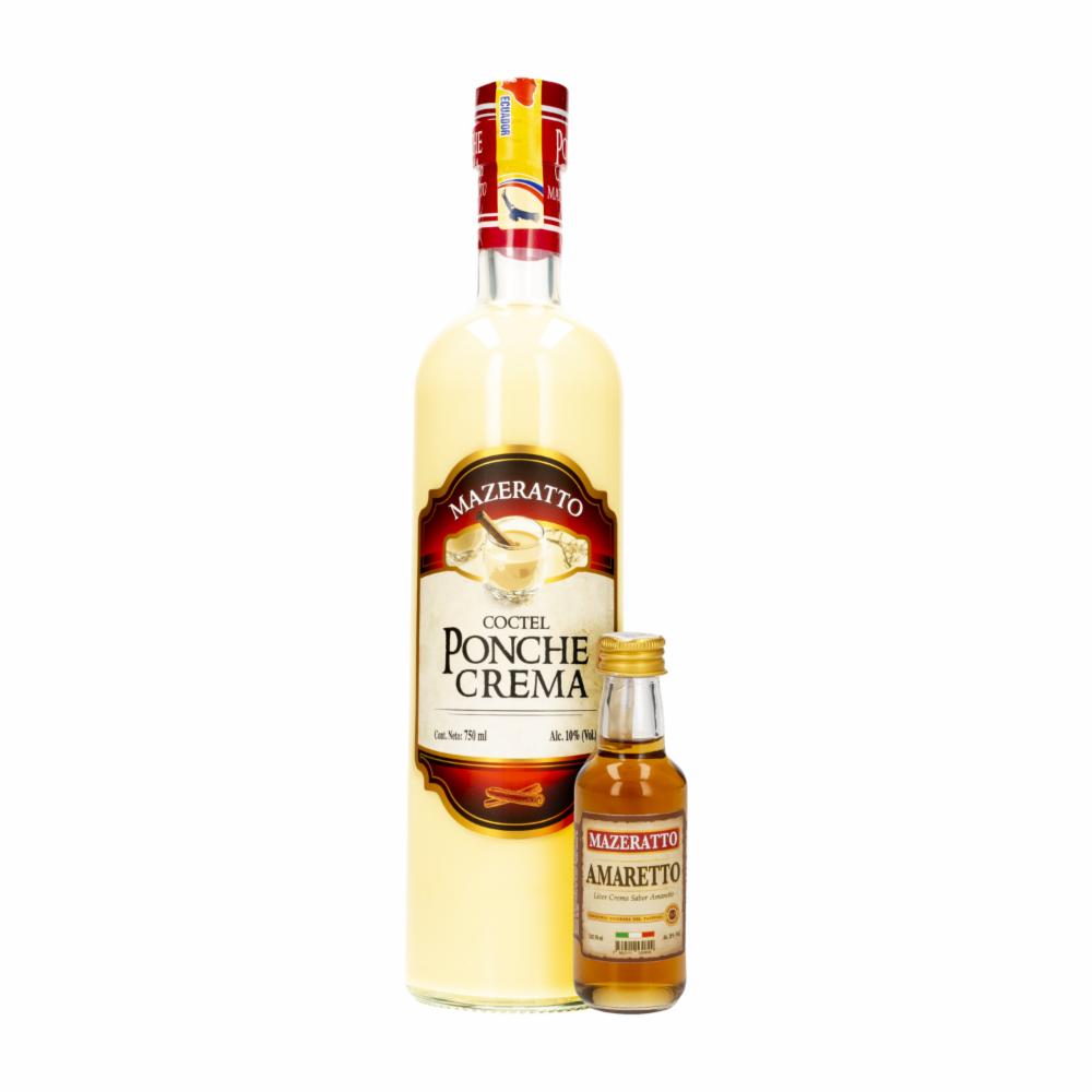 Licor Coctel Crema Capuchino Mazeratto 750 Ml