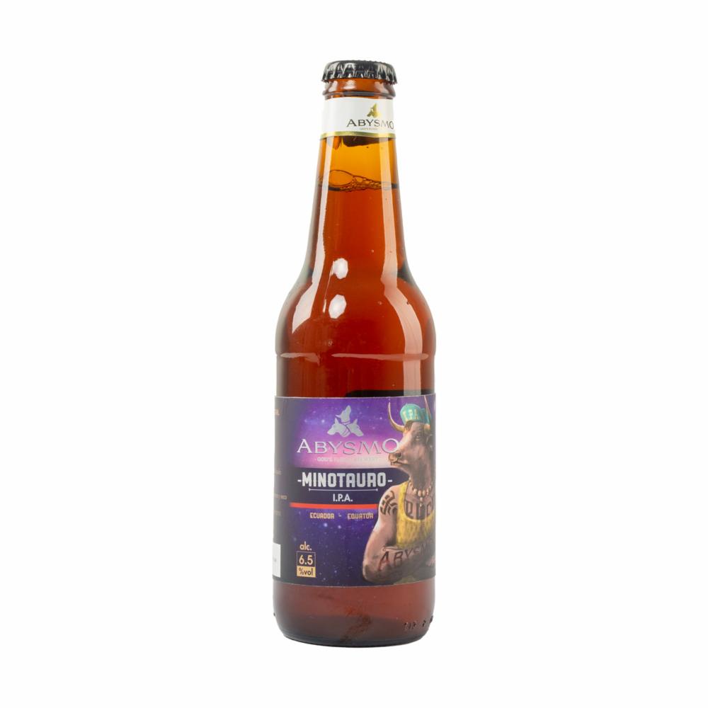 Cerveza Artesanal Minotauro Abysmo 330 Ml