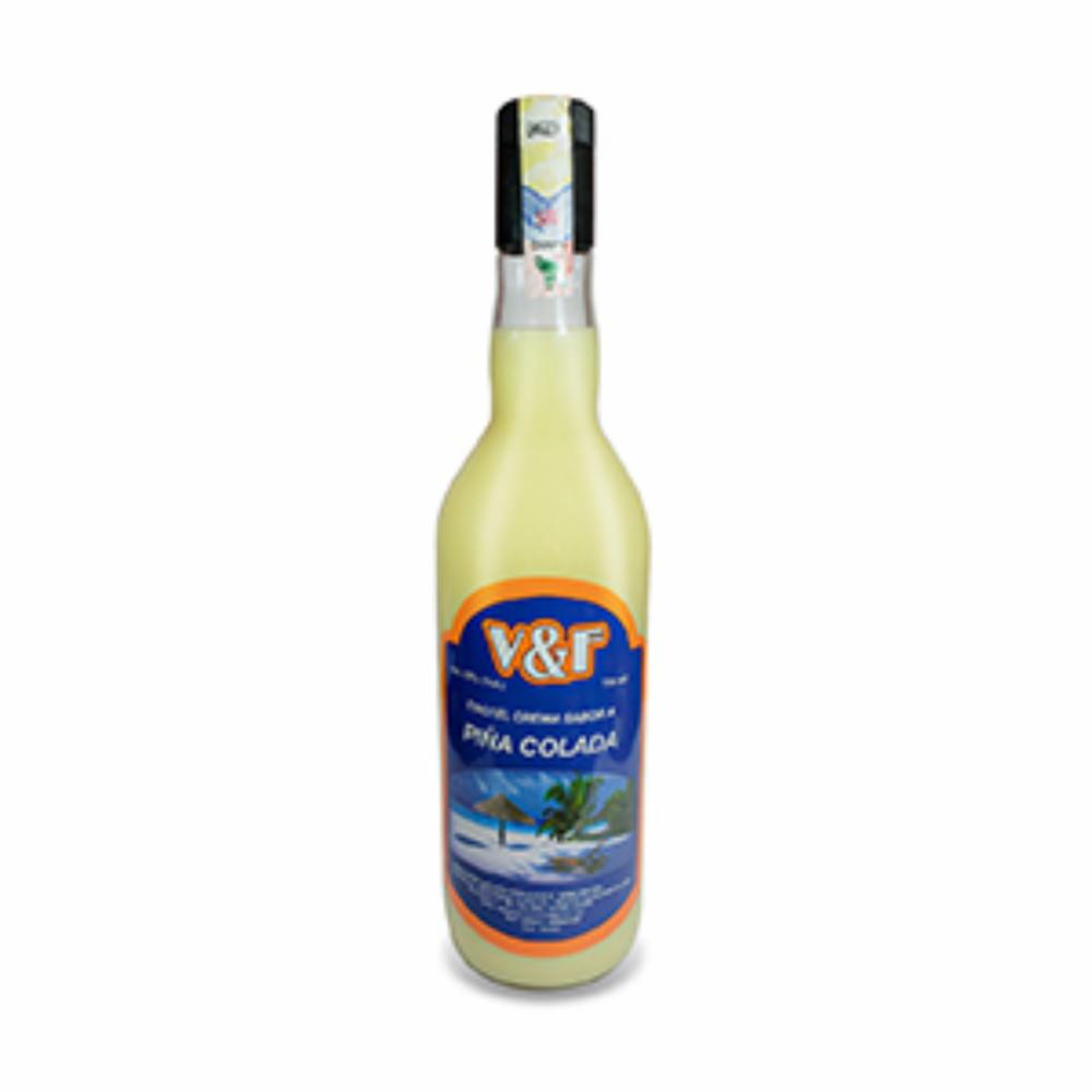 Coctel Sabor A Piña Colada V&f 750 Ml