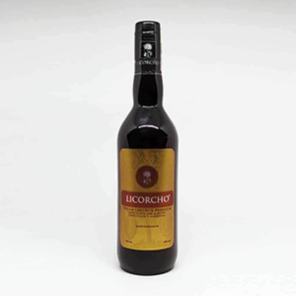 Crema De Licor Chocolate Y Almendra Licorcho 750 Ml