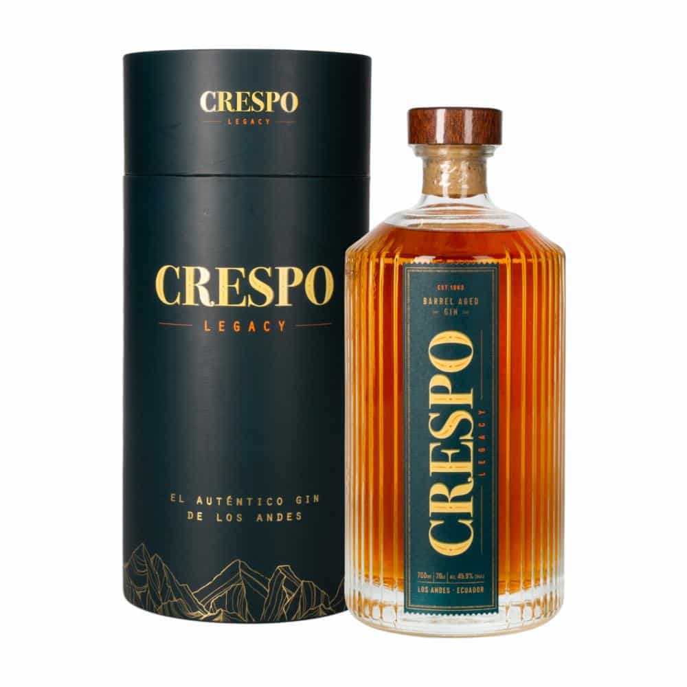 Gin Legacy Barrel Aged Crespo 700 Ml