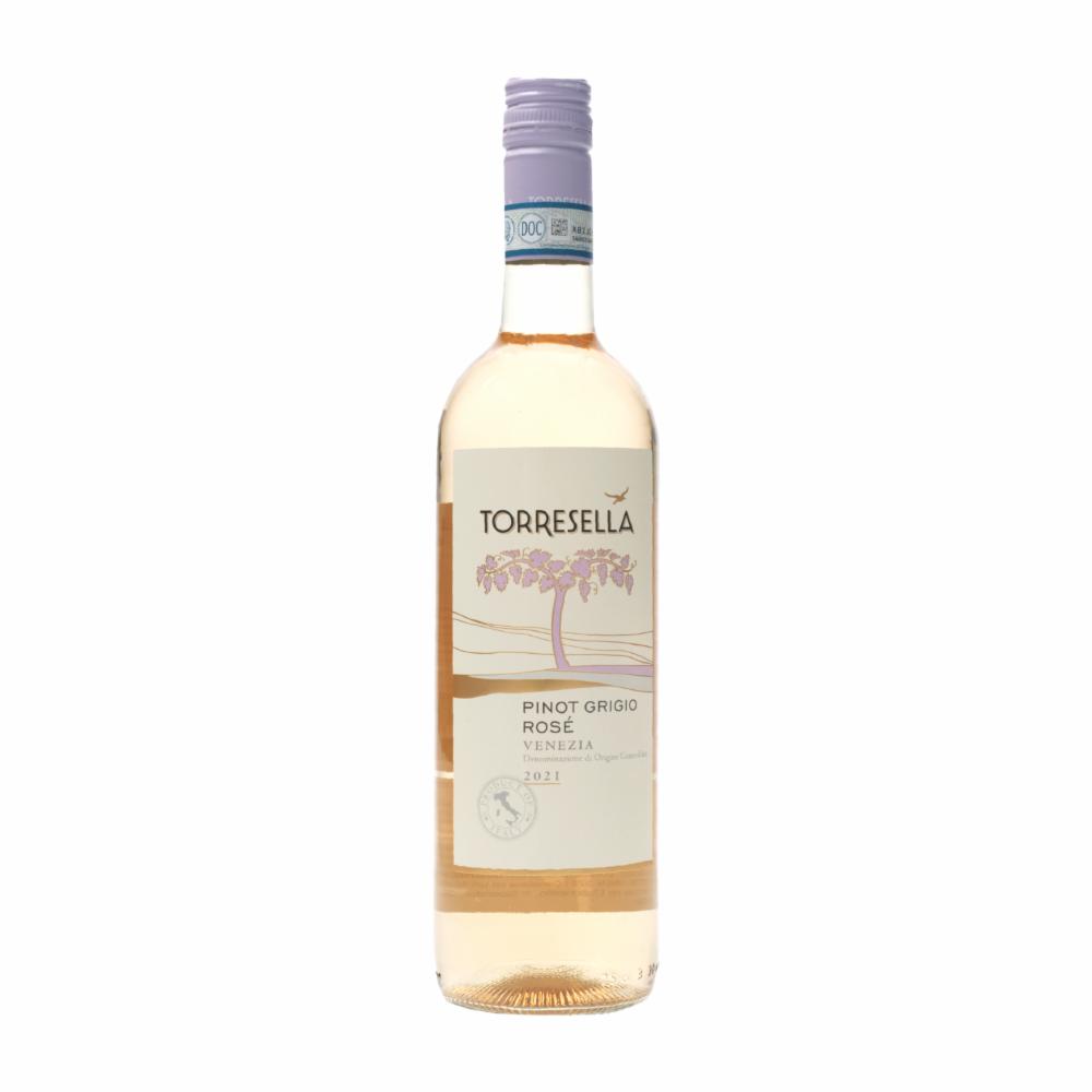 Vino Rose Pinot Grigio Rose Torresella 750 Ml