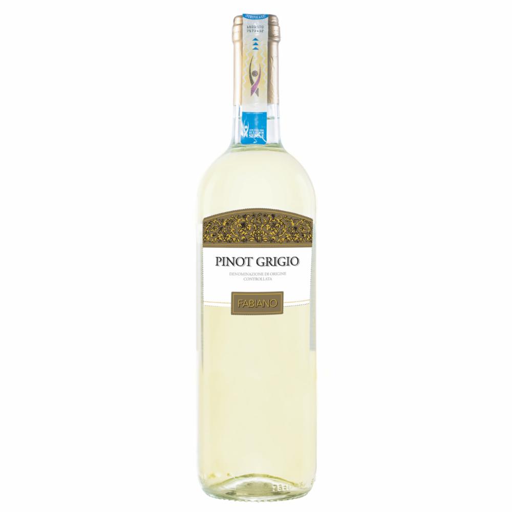 Vino Blanco Pinot Grigio Delle Venezie Fabiano 750 Ml
