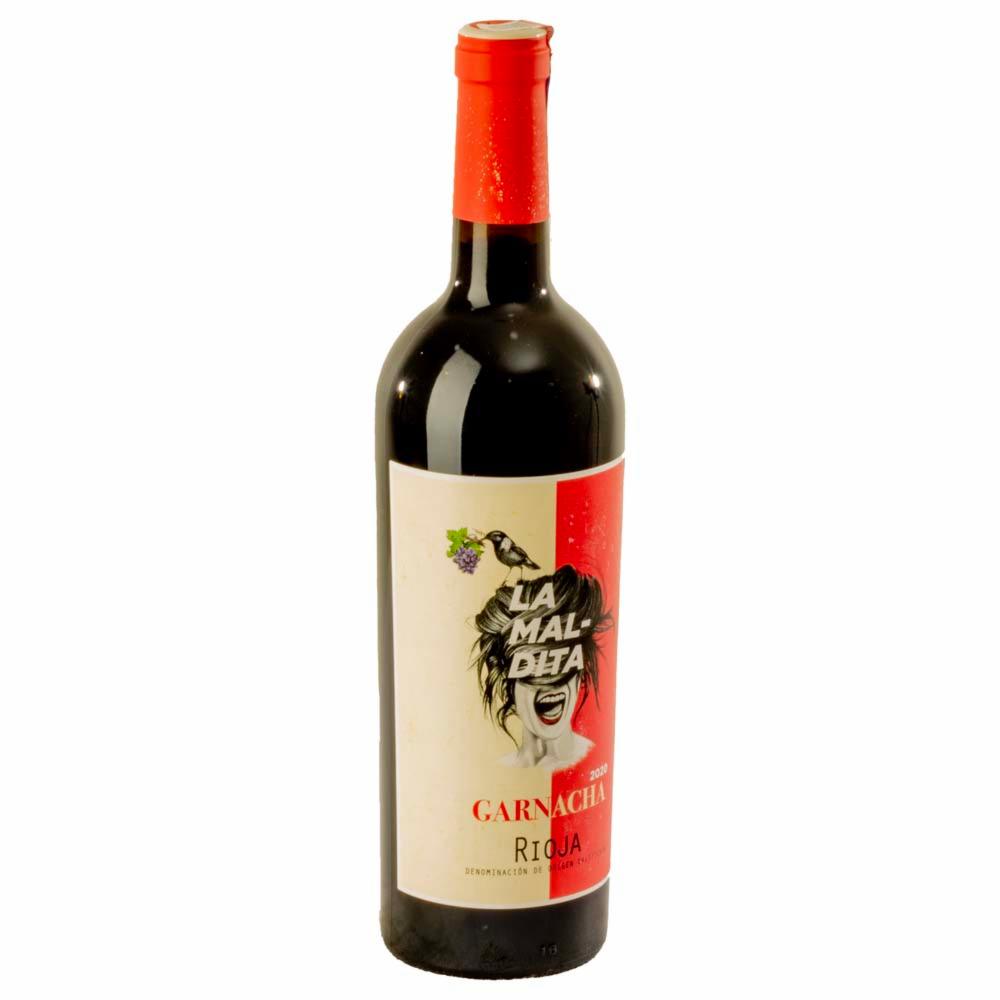 Vino Garnacha Tinto La Maldita 750 Ml