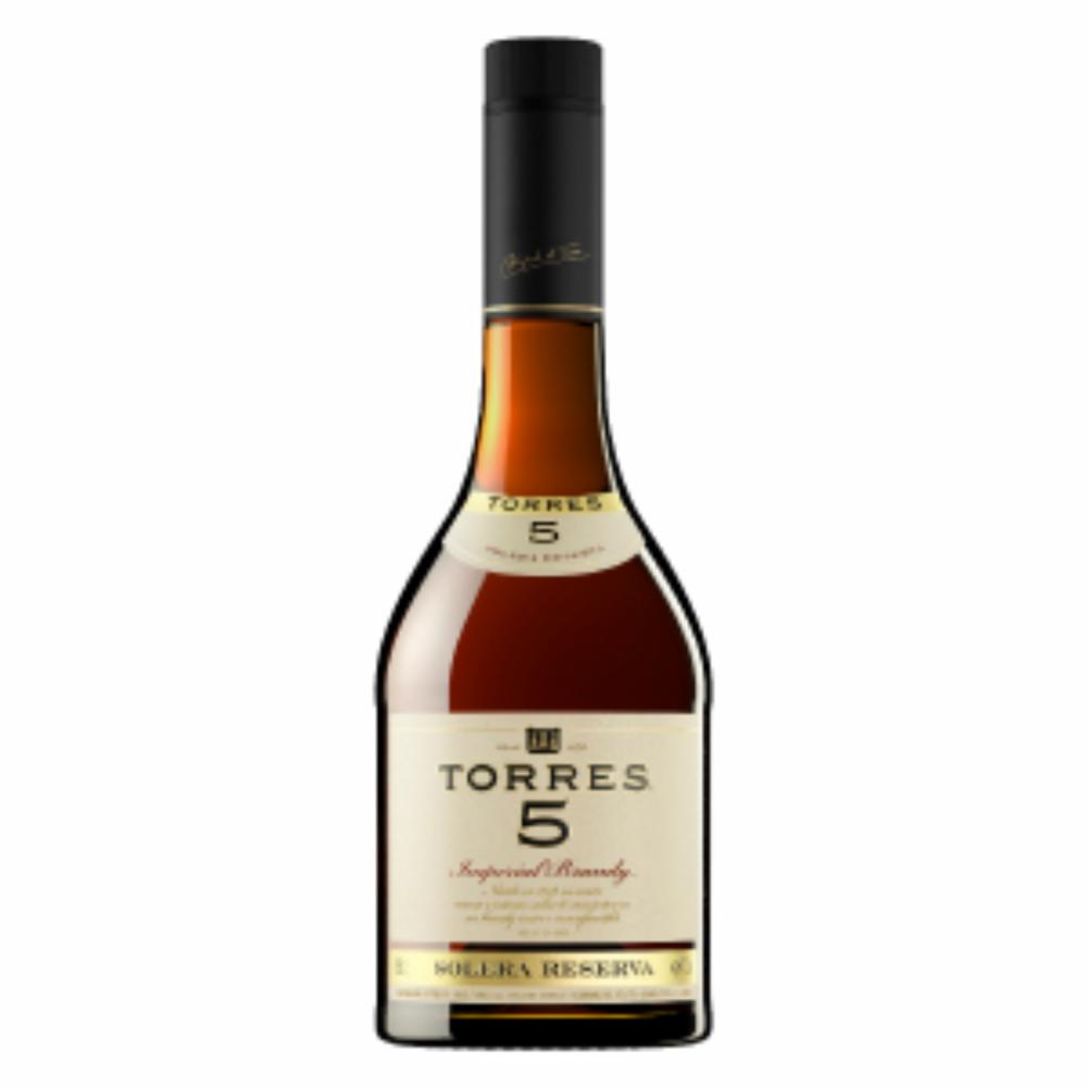 Brandy Solera Especial 5 Torres 750 Ml