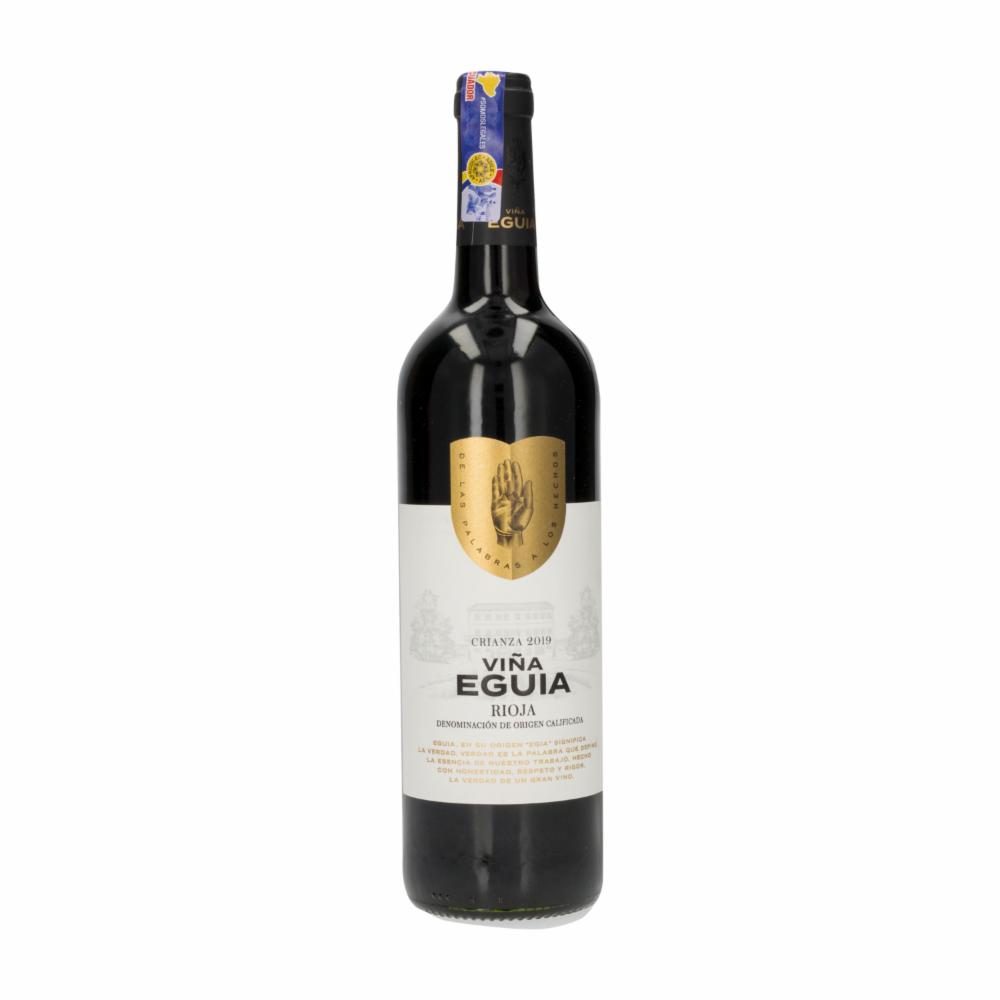 Vino Tinto Crianza Tempranillo Eguia 750 Ml