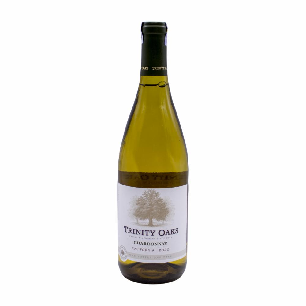 Vino Blanco Chardonnay Trinity Oaks 750 Ml