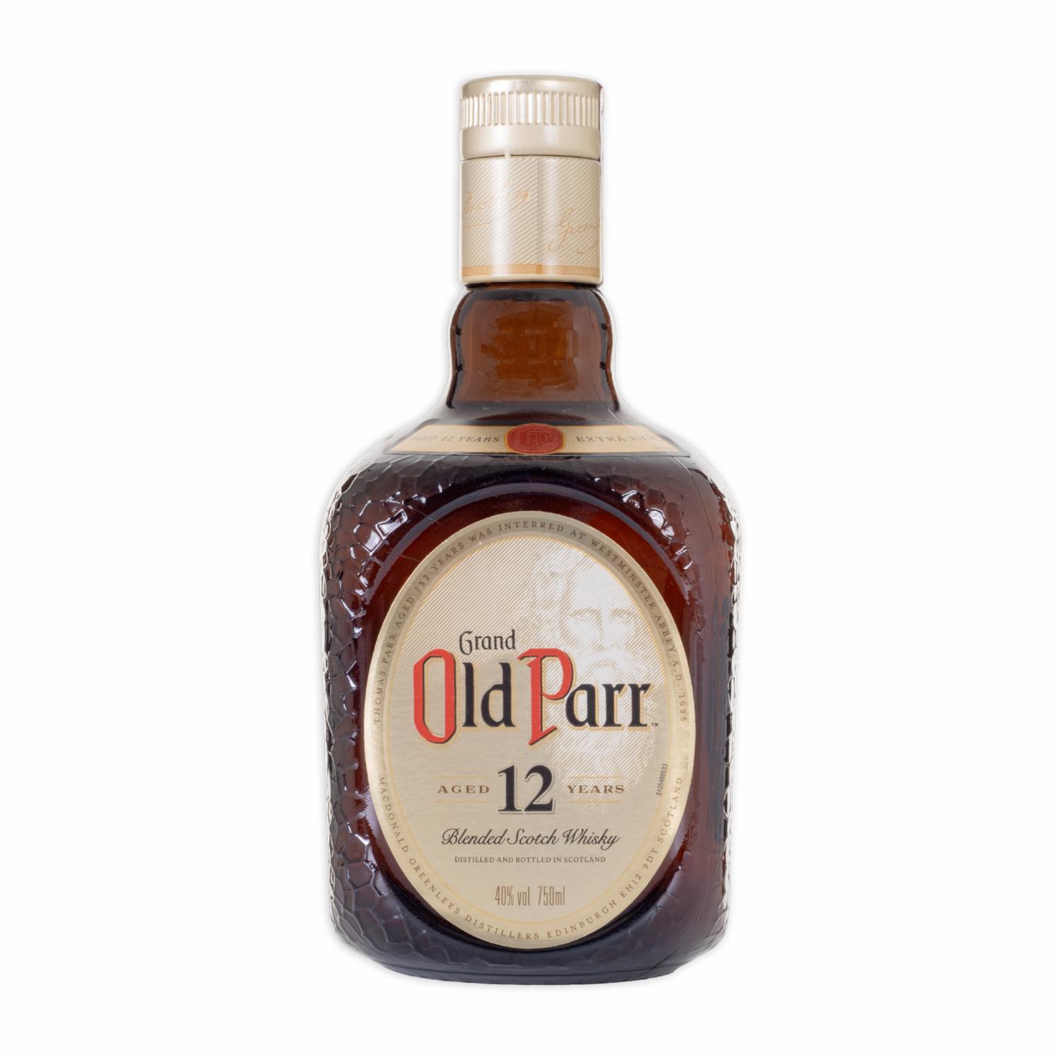 Whisky Blended Old Parr 750 Ml